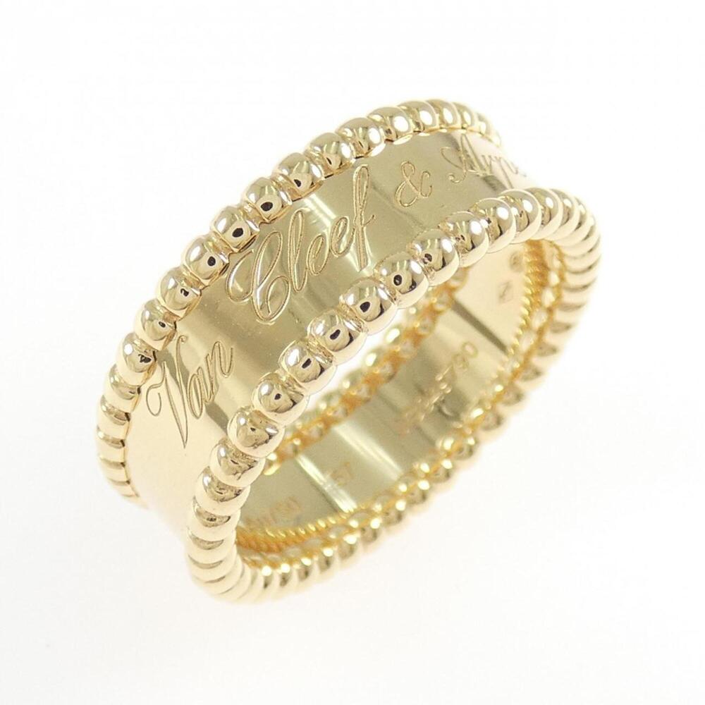 Van Cleef & Arpels Perlee Signature Ring